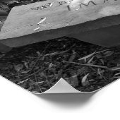 "Stel je voor dat je een fijne Art print hebt (Hoek)