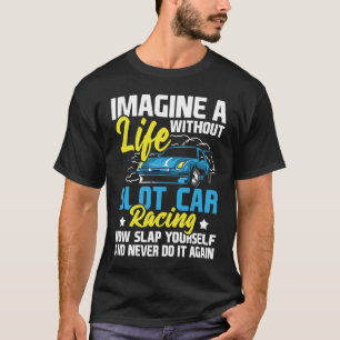 Stel je voor dat je een leven zonder lok kunt inri t-shirt