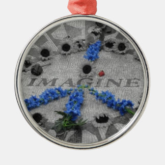 Stel je voor dat je een versiering instelt metalen ornament