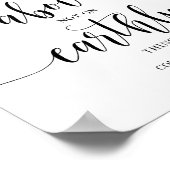 Stel je voor dat je je bovenaan kunt houden, Colos Poster (Hoek)