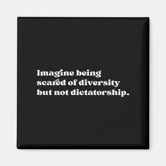 Stel je voor dat je leider bent van diversiteit ma magneet (Voorkant)