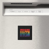 Stel je voor dat je leider bent van diversiteit ma magneet (Insitu (Vaatwasser))