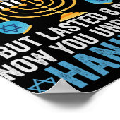 Stel je voor dat je mobiele telefoon 10% was, maar poster (Hoek)