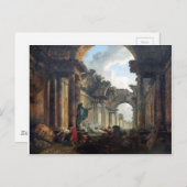 Stel je voor dat Uitzicht van de Grote Galerij van Briefkaart (Voorkant / Achterkant)