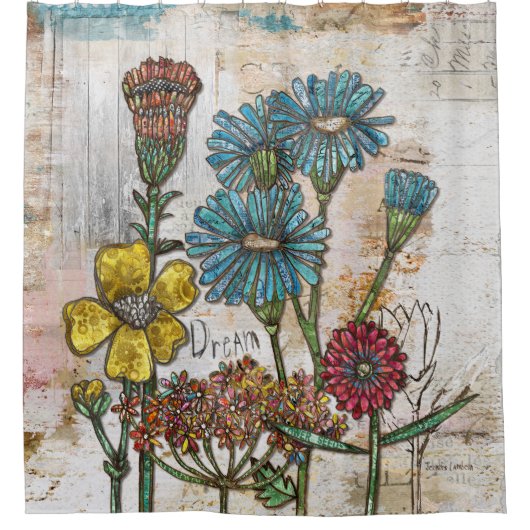 Stel je voor douchegordijn (Voorkant)