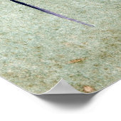 Stel je voor: Dragonfly slogan illustratie Poster (Hoek)