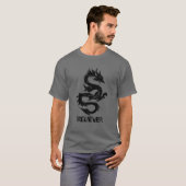 Stel je voor, Dream, geloof | Tattoo Fantasy Drago T-shirt (Voorkant volledig)