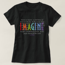 Stel je voor - een MisterP-Shirt T-shirt