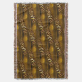 Stel je voor: Fantasy Moon Inspirerend Pattern Deken (Voorkant Verticaal)