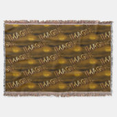 Stel je voor: Fantasy Moon Inspirerend Pattern Deken (Voorkant)