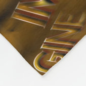 Stel je voor: Fantasy Moon Inspirerend Pattern Fleece Deken (Hoek)