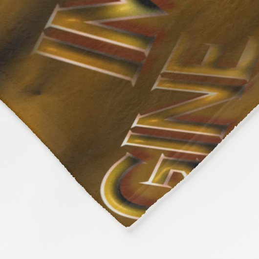 Stel je voor: Fantasy Moon Inspirerend Pattern Fleece Deken (Hoek)