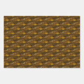 Stel je voor: Fantasy Moon Inspirerend Pattern Inpakpapier Vel (Voorkant)