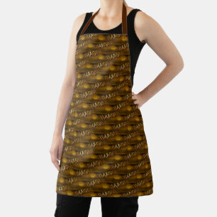 Stel je voor: Fantasy Moon Inspirerend Pattern Schort