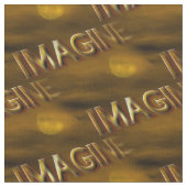 Stel je voor: Fantasy Moon Inspirerend Pattern Stof (Close Up)