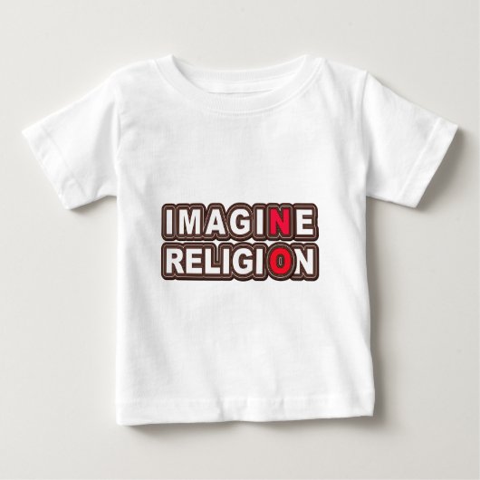 Stel je voor: geen religie (Voorkant)