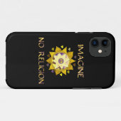 Stel je voor: geen religie Case-Mate iPhone case (Achterkant (horizontaal))