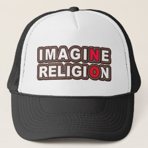 Stel je voor: geen religie trucker pet