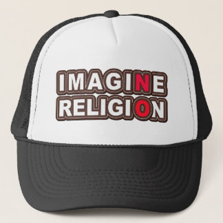 Stel je voor: geen religie trucker pet