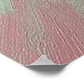 Stel je voor, geloof, ontvang quote poster (Hoek)