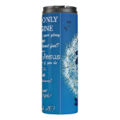 Stel je voor Glory Dandelion Dragonflies Serenity Thermosbeker (Achterkant)