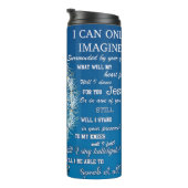 Stel je voor Glory Dandelion Dragonflies Serenity Thermosbeker (Geroteerd rechts)