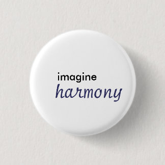 stel je voor , harmonie ronde button 3,2 cm