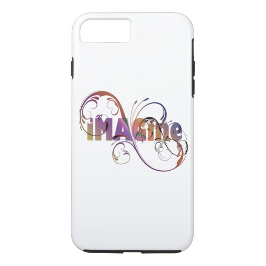 "Stel je voor" iPhone 8 Hoesje (Achterkant)