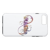 "Stel je voor" iPhone 8 Hoesje (Achterkant (Horizontaal))