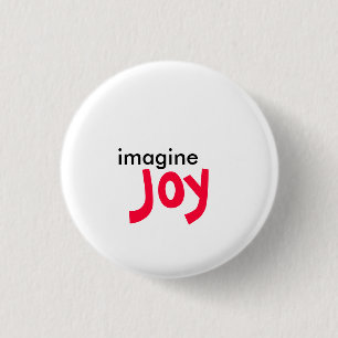 stel je voor, Joy Ronde Button 3,2 Cm