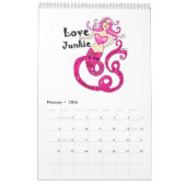 Stel je voor: Mermaid en Friends 2011 Calendar Kalender (Feb 2026)
