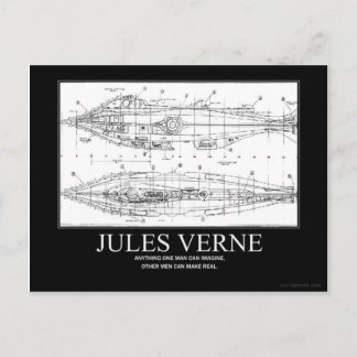 Stel je voor (Nautilus) Briefkaart