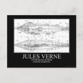 Stel je voor (Nautilus) Briefkaart (Voorkant)