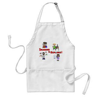 Stel je voor: ontdek Apron Standaard Schort