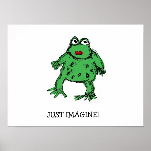 Stel je voor poster (Voorkant)