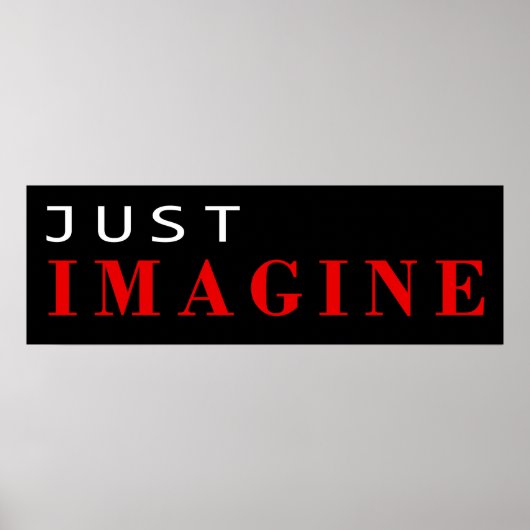 Stel je voor poster (Voorkant)