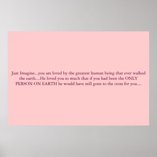 Stel je voor..... poster (Voorkant)