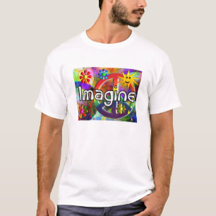 "Stel je voor" Psychadelic 70's Gifts T-shirt