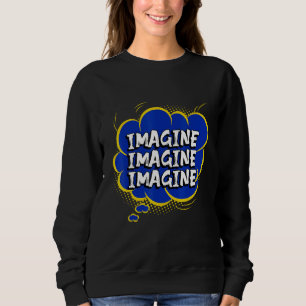 Stel je voor: Thought Bubbles ArtWork Trui