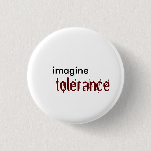 stel je voor , tolerantie ronde button 3,2 cm (Voorkant)