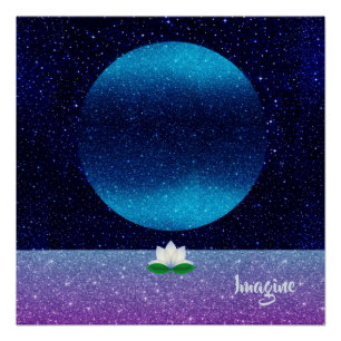 Stel je voor: verder dan je horizon perfect poster