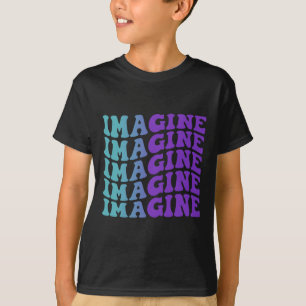 Stel je voor Zelfmoordpreventie Bewustzijn onzicht T-shirt