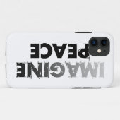 Stel je vrede v1 voor Case-Mate iPhone case (Achterkant (horizontaal))