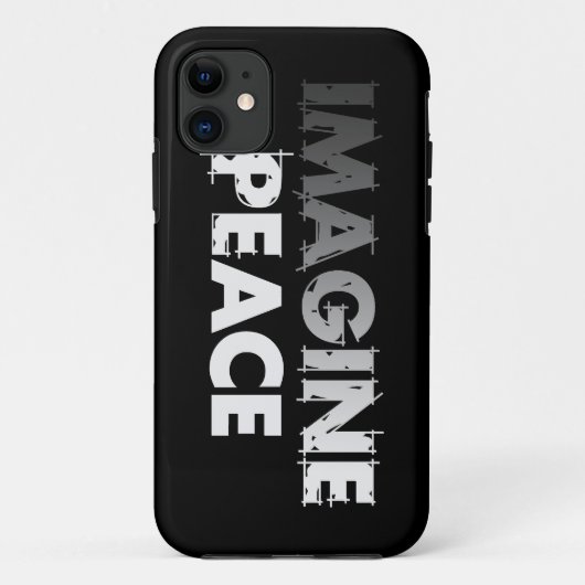 Stel je vrede v2 voor Case-Mate iPhone case (Achterkant)