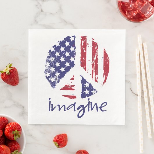 Stel je vrede voor servet (Insitu)