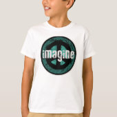 Stel je vrede voor t-shirt (Voorkant)