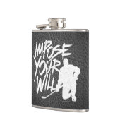 Stel je wil op (Hockey) Heupfles (Links)