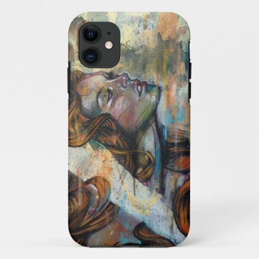 Stel jezelf in brand Case-Mate iPhone case (Achterkant)