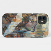 Stel jezelf in brand Case-Mate iPhone case (Achterkant (horizontaal))