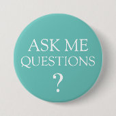 Stel me vragen Bulk Message Button Pins (Voorkant)